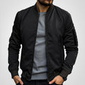 Sebastian | Men's Classic Slim-Fit Zip-Up Bomber Jacket