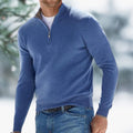Aiden | Men's Quarter-Zip Soft Knit Sweater Pullover