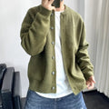 Nathan | Men's Relaxed-Fit Button-Up Knit Cardigan Sweater