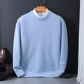 Alexander | Men's Soft Mohair Crewneck Knit Sweater Pullover