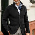 Daniel | Men's Waffle-Knit Button-Front Cardigan Sweater