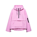 Harper | Women's Hooded Pullover Anorak Quilted Jacket Half-Zip