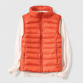 Amelia | Women's Lightweight Quilted Sleeveless Puffer Vest Zip-Up