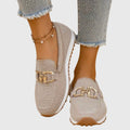 Camila | Women's Orthopedic Memory-Foam Slip-On Loafer Sneakers